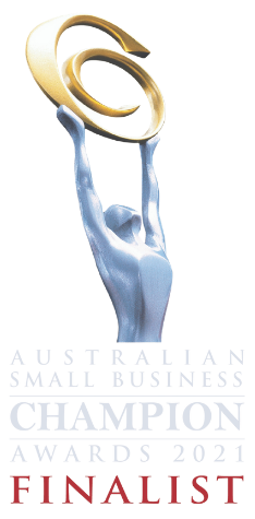 Australian Small Business Champion Awards 2021 Logo