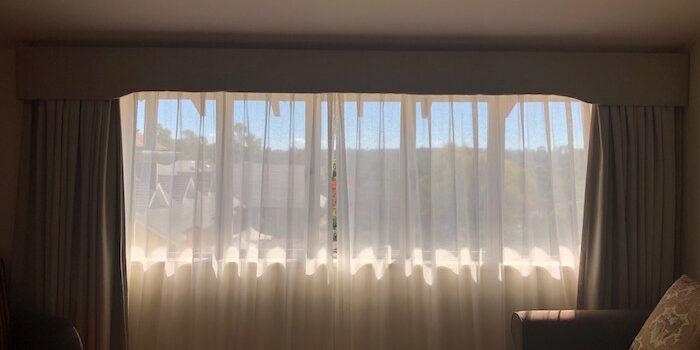 Fairmont Resort Blockout Sheer Curtains