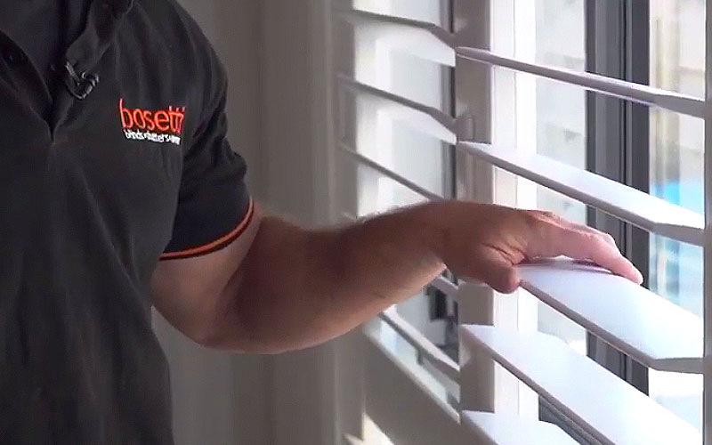 Cleaning Plantation Shutters