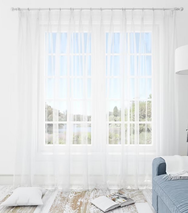 How to Clean Sheer Curtains