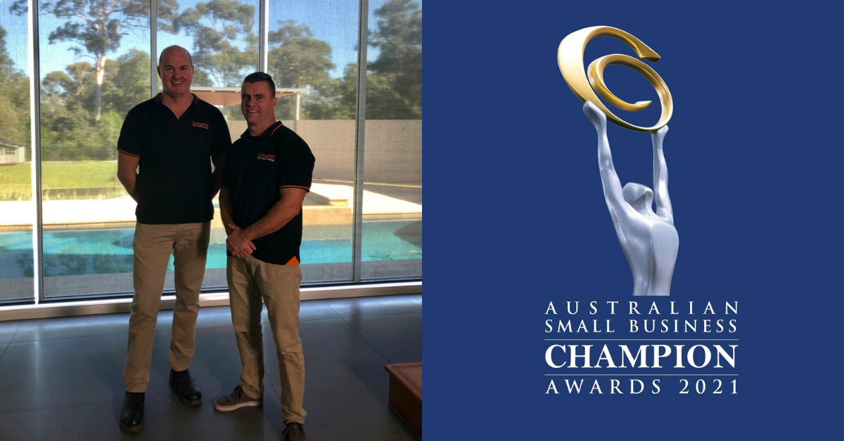 Australian Small Business Champion Awards 2021