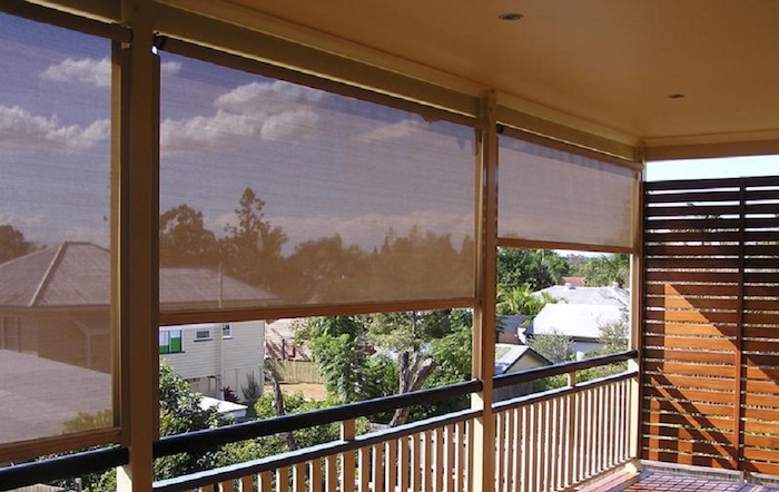 High-quality zip screen blinds